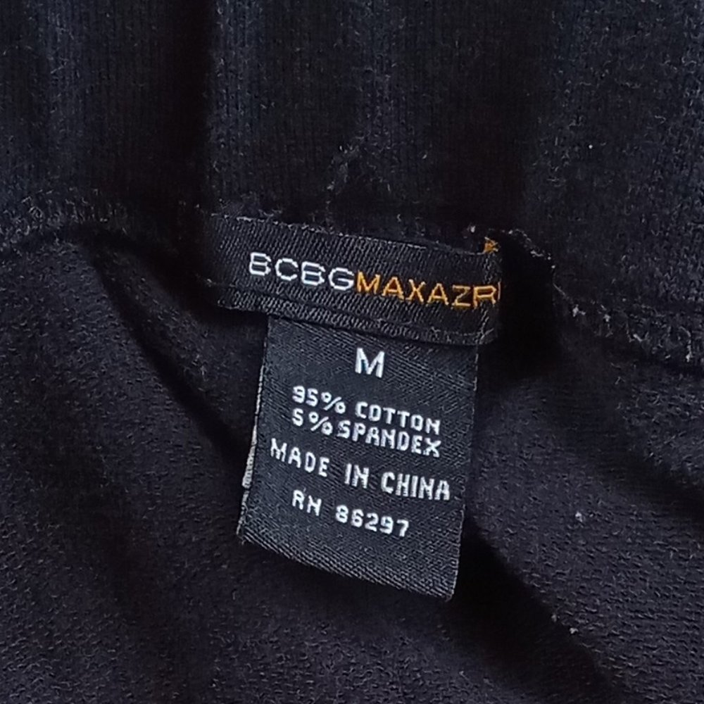 BCBG Embellished Sweatpants